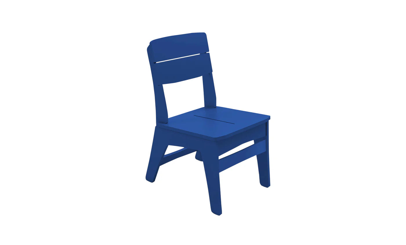 Ledge Lounger Mainstay Dining Side Chair (Available in 8 Resin Colors) - LL-MS-DC-NY
