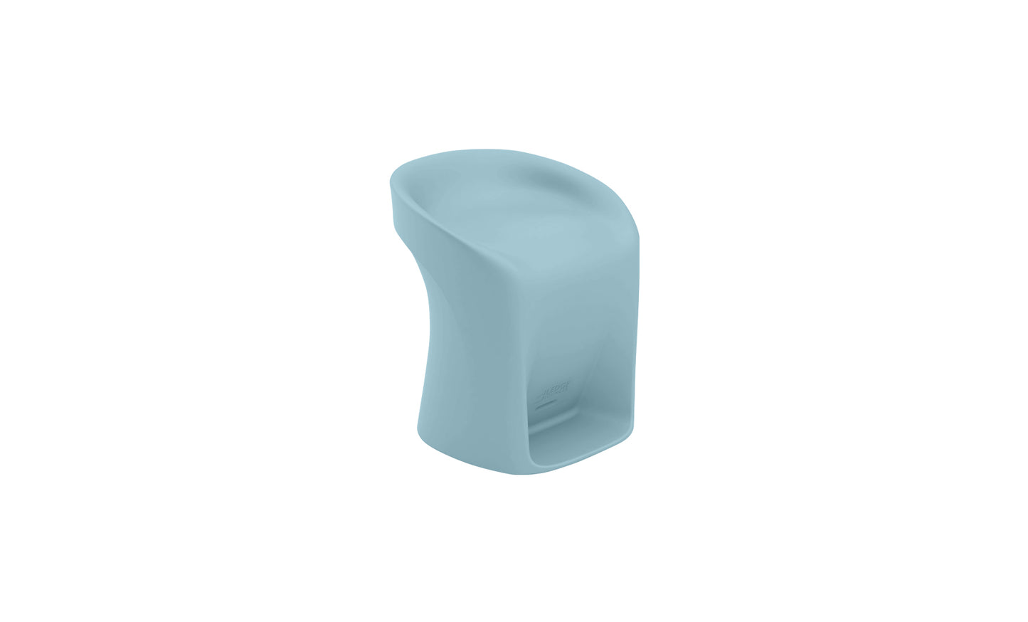 Ledge Lounger In-Pool Signature Barstool Counter Height (Available in 8 Resin Colors) - LL-SG-BS-30-LB