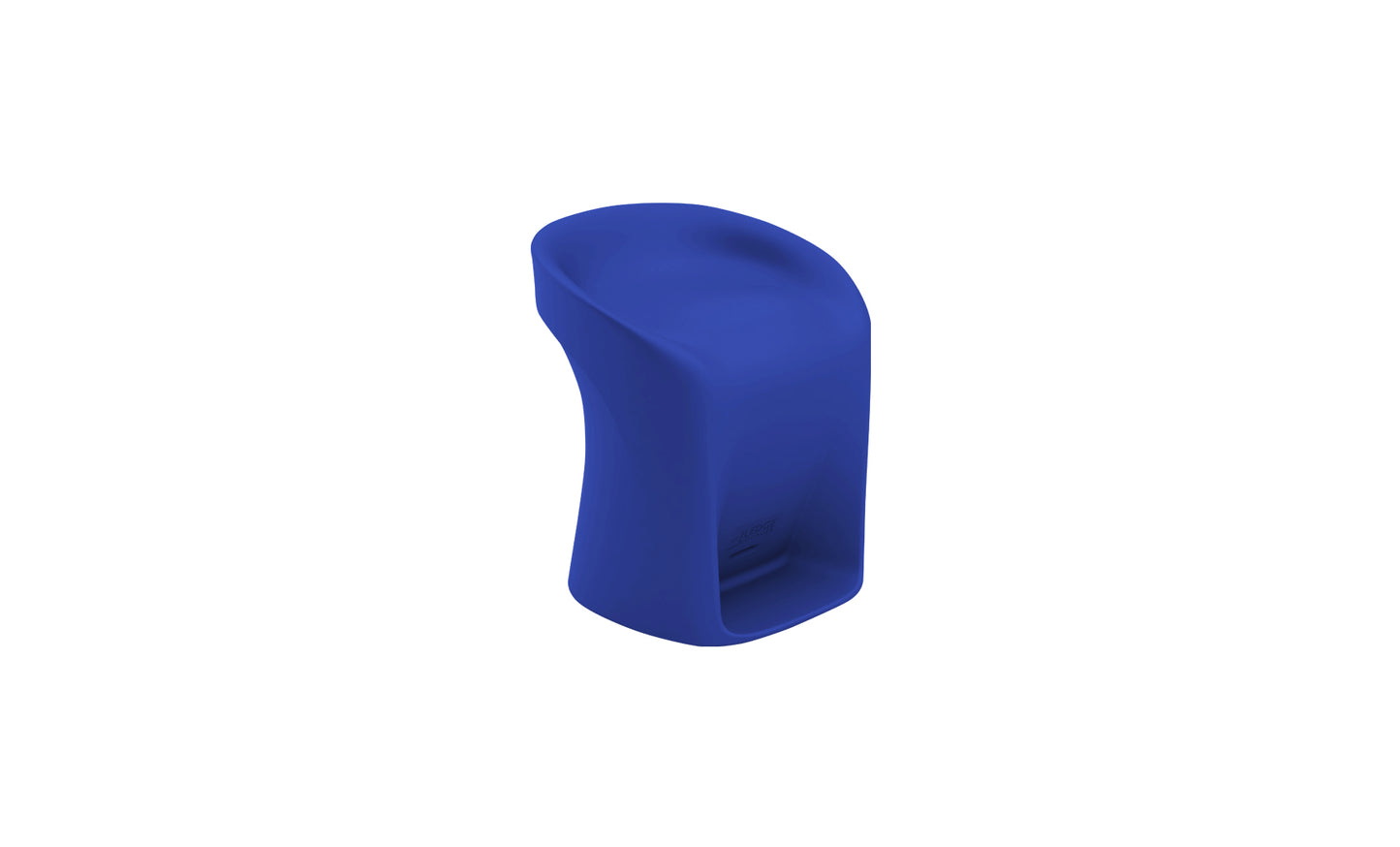 Ledge Lounger In-Pool Signature Barstool Counter Height (Available in 8 Resin Colors) - LL-SG-BS-30-LB