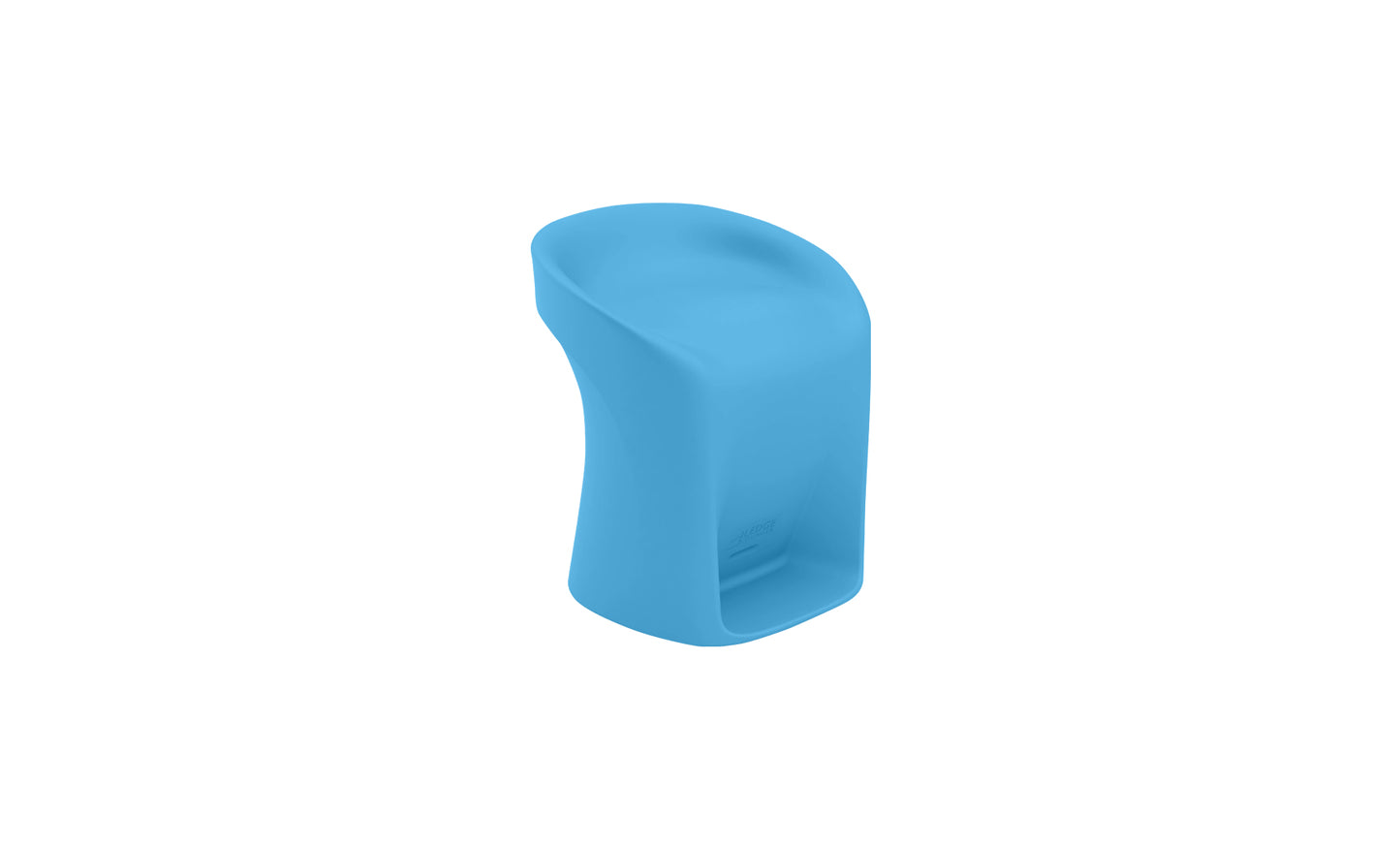 Ledge Lounger In-Pool Signature Barstool Counter Height (Available in 8 Resin Colors) - LL-SG-BS-30-LB