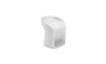 Ledge Lounger In-Pool Signature Barstool Counter Height (Available in 8 Resin Colors) - LL-SG-BS-30-LB
