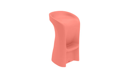 Ledge Lounger In-Pool Signature Barstool Bar Height (Available in 8 Resin Colors) - LL-SG-BS-42-DB