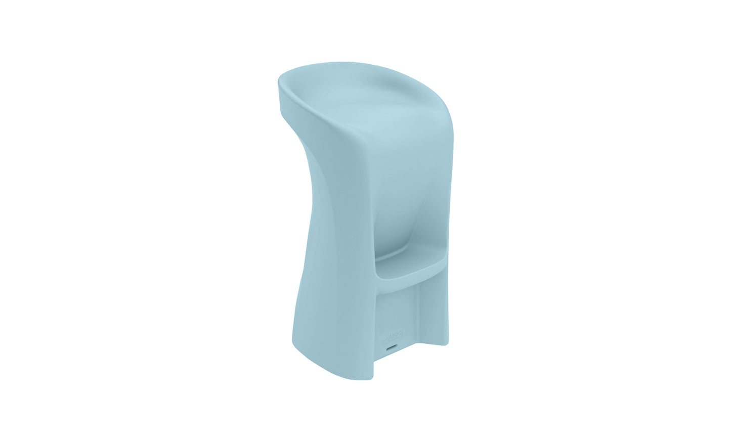 Ledge Lounger In-Pool Signature Barstool Bar Height (Available in 8 Resin Colors) - LL-SG-BS-42-DB
