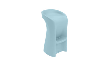 Ledge Lounger In-Pool Signature Barstool Bar Height (Available in 8 Resin Colors) - LL-SG-BS-42-DB