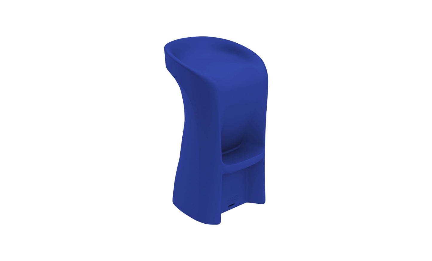 Ledge Lounger In-Pool Signature Barstool Bar Height (Available in 8 Resin Colors) - LL-SG-BS-42-DB