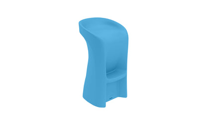 Ledge Lounger In-Pool Signature Barstool Bar Height (Available in 8 Resin Colors) - LL-SG-BS-42-DB