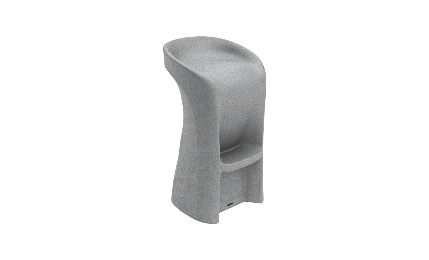 Ledge Lounger In-Pool Signature Barstool Bar Height (Available in 8 Resin Colors) - LL-SG-BS-42-DB