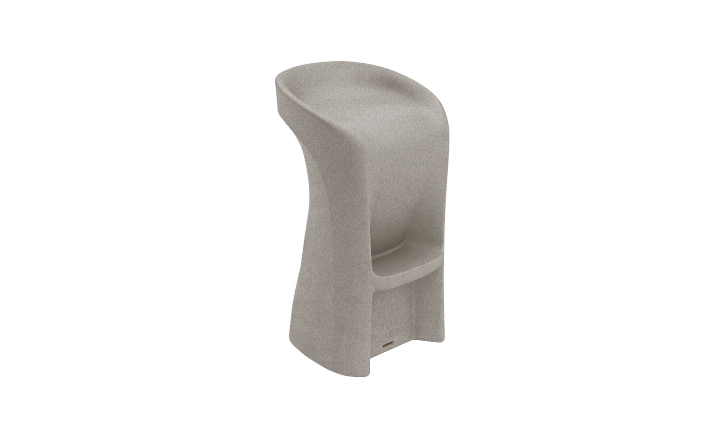 Ledge Lounger In-Pool Signature Barstool Bar Height (Available in 8 Resin Colors) - LL-SG-BS-42-DB