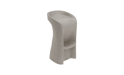 Ledge Lounger In-Pool Signature Barstool Bar Height (Available in 8 Resin Colors) - LL-SG-BS-42-DB