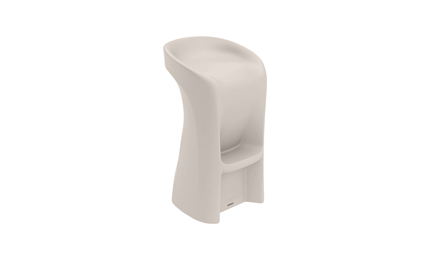 Ledge Lounger In-Pool Signature Barstool Bar Height (Available in 8 Resin Colors) - LL-SG-BS-42-DB