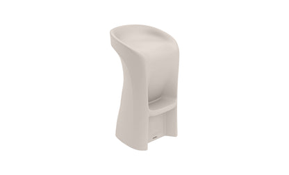 Ledge Lounger In-Pool Signature Barstool Bar Height (Available in 8 Resin Colors) - LL-SG-BS-42-DB