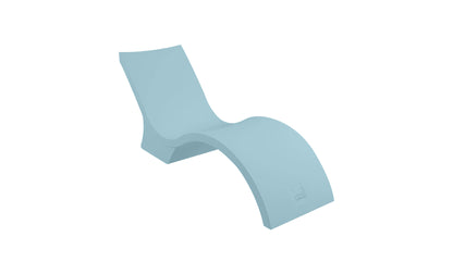 Ledge Lounger In-Pool Signature Chaise Deep (Available in 8 Resin Colors) - LL-SG-CD-CL