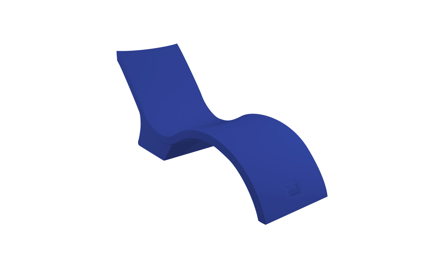 Ledge Lounger In-Pool Signature Chaise Deep (Available in 8 Resin Colors) - LL-SG-CD-CL
