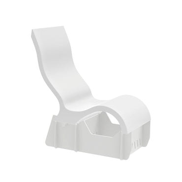 Ledge Lounger Signature Chair Riser (Water depth is between 12" & 15") - LL-SG-CR-RISER-12-15-WH