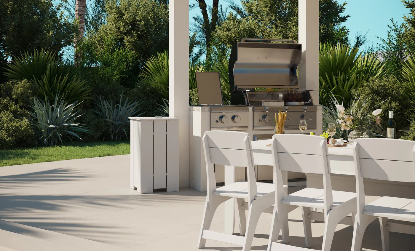 Ledge Lounger Mainstay Dining Side Chair (Available in 8 Resin Colors) - LL-MS-DC-NY