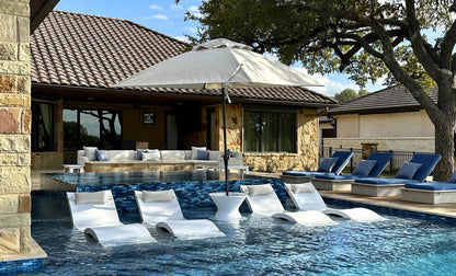 Ledge Lounger Essential Umbrella 6.5' Square Pulley