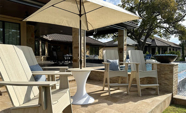 Ledge Lounger Essential Umbrella 7.5′ Square Pulley