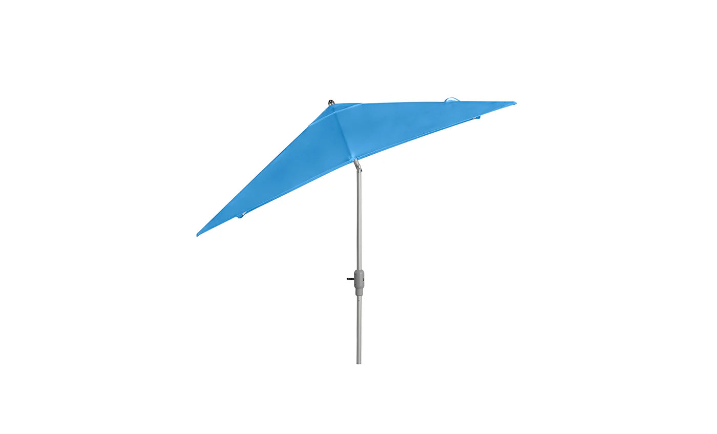 Ledge Lounger 8.5' Square Signature 360° Tilt Umbrella