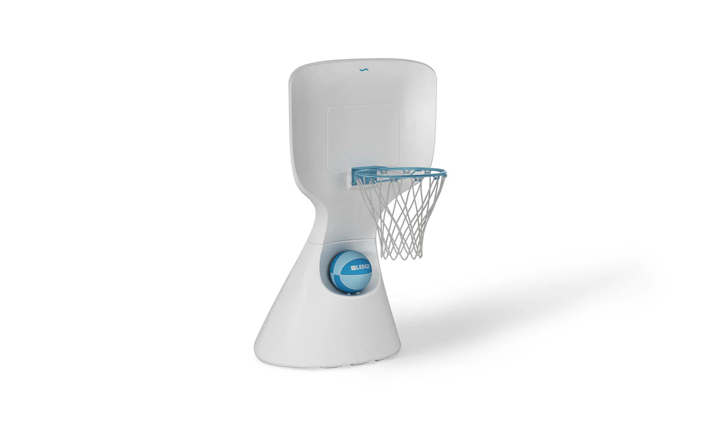 Ledge Lounger Hoopstr, In-Pool Basketball - LL-GM-HPSTR-W