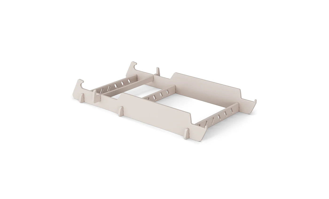 Ledge Lounger Signature Lowback Chair Riser (Water depth is between 10" & 12") - LL-SG-LBCR-RISER-10-12-WH