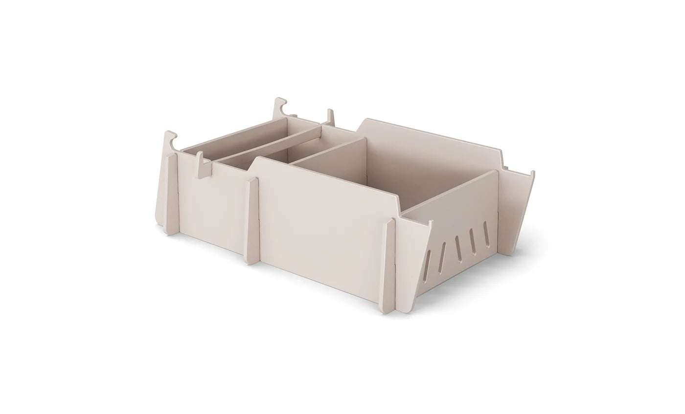 Ledge Lounger Signature Lowback Chair Riser (Water depth is between 15" & 18") - LL-SG-LBCR-RISER-15-18-GRY