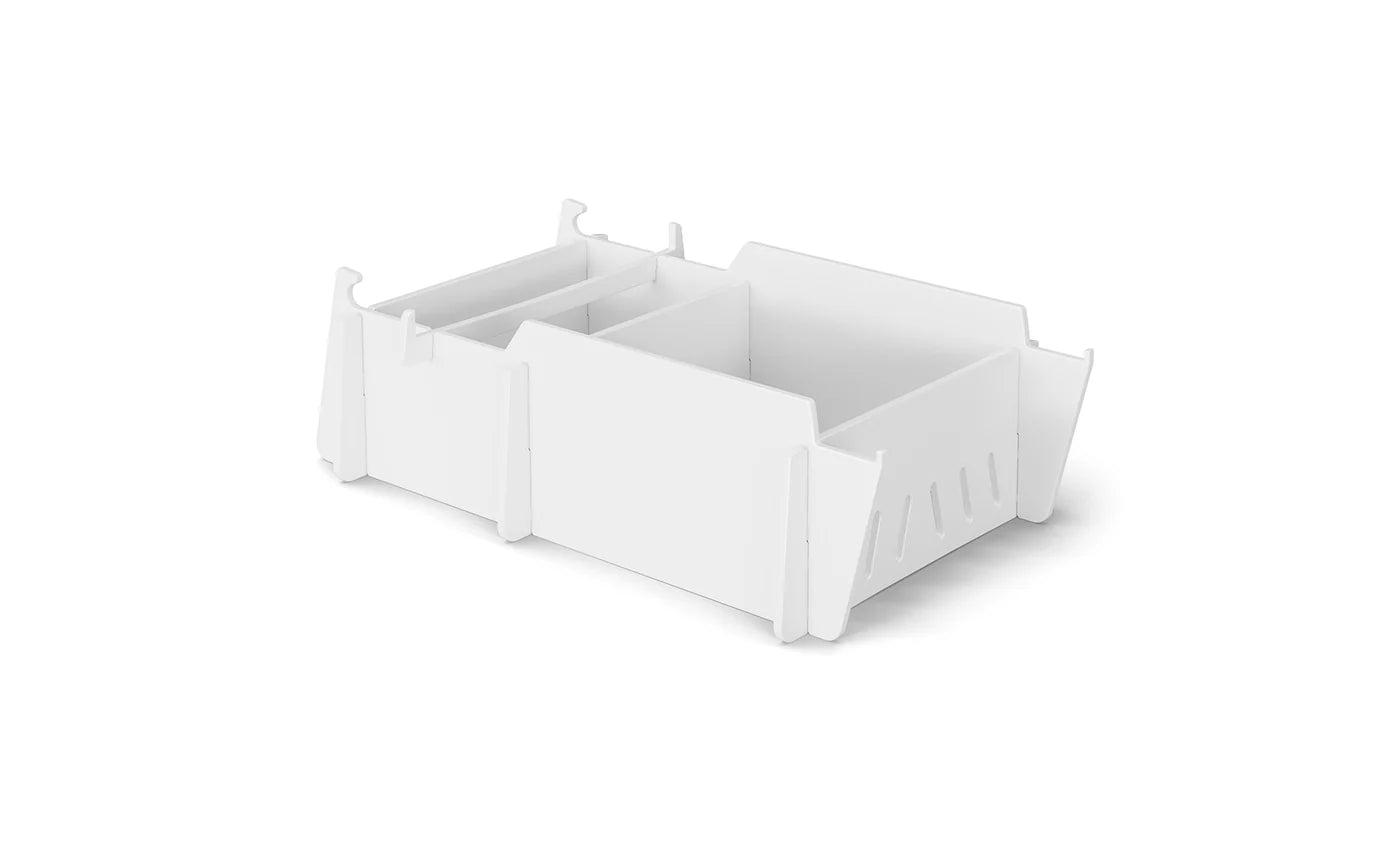 Ledge Lounger Signature Lowback Chair Riser (Water depth is between 15" & 18") - LL-SG-LBCR-RISER-15-18-GRY