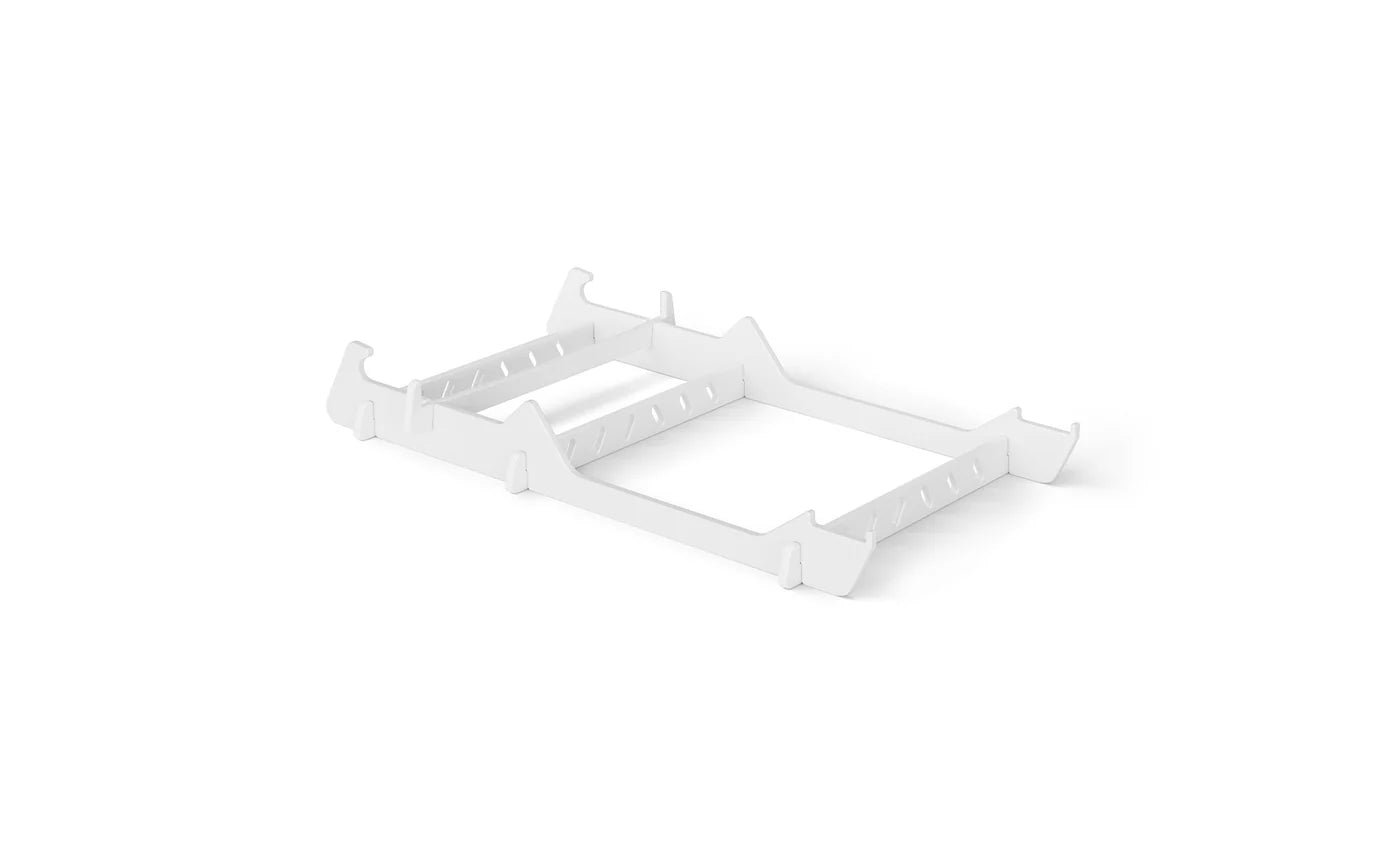 Ledge Lounger Signature Chair Riser (Water depth is between 10" & 12") - LL-SG-CR-RISER-10-12-GRY