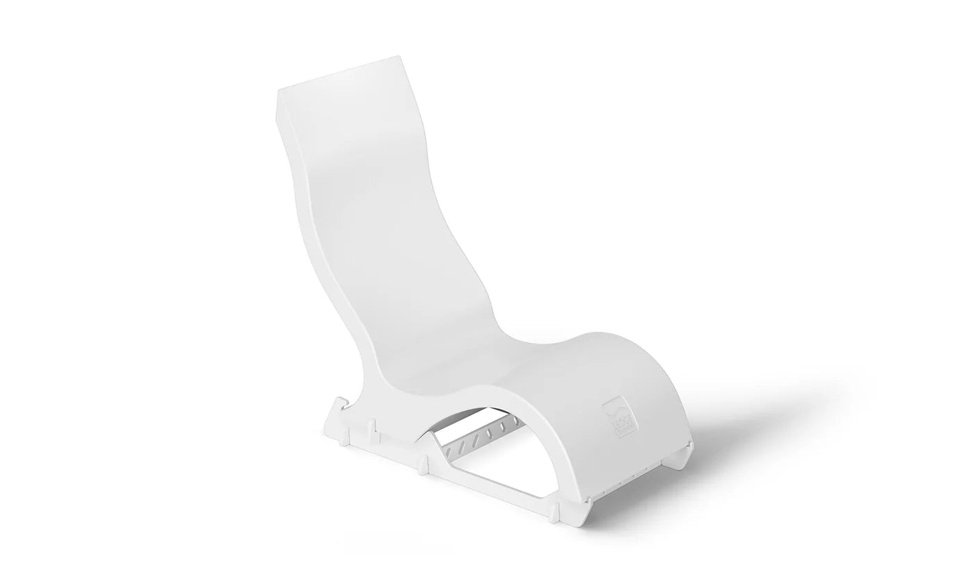 Ledge Lounger Signature Chair Riser (Water depth is between 10" & 12") - LL-SG-CR-RISER-10-12-GRY