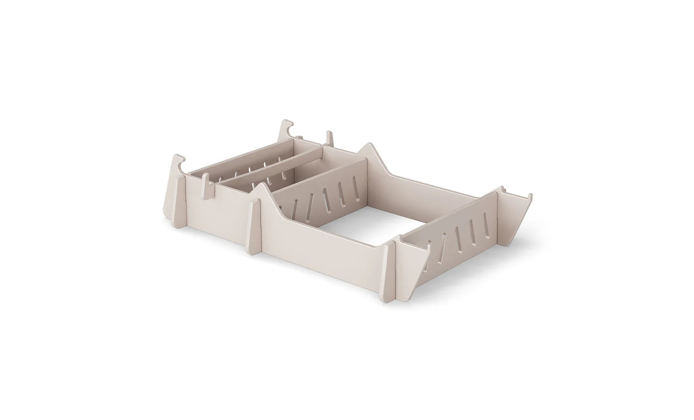 Ledge Lounger Signature Chair Riser (Water depth is between 12" & 15") - LL-SG-CR-RISER-12-15-WH