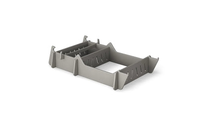 Ledge Lounger Signature Chair Riser (Water depth is between 12" & 15") - LL-SG-CR-RISER-12-15-WH