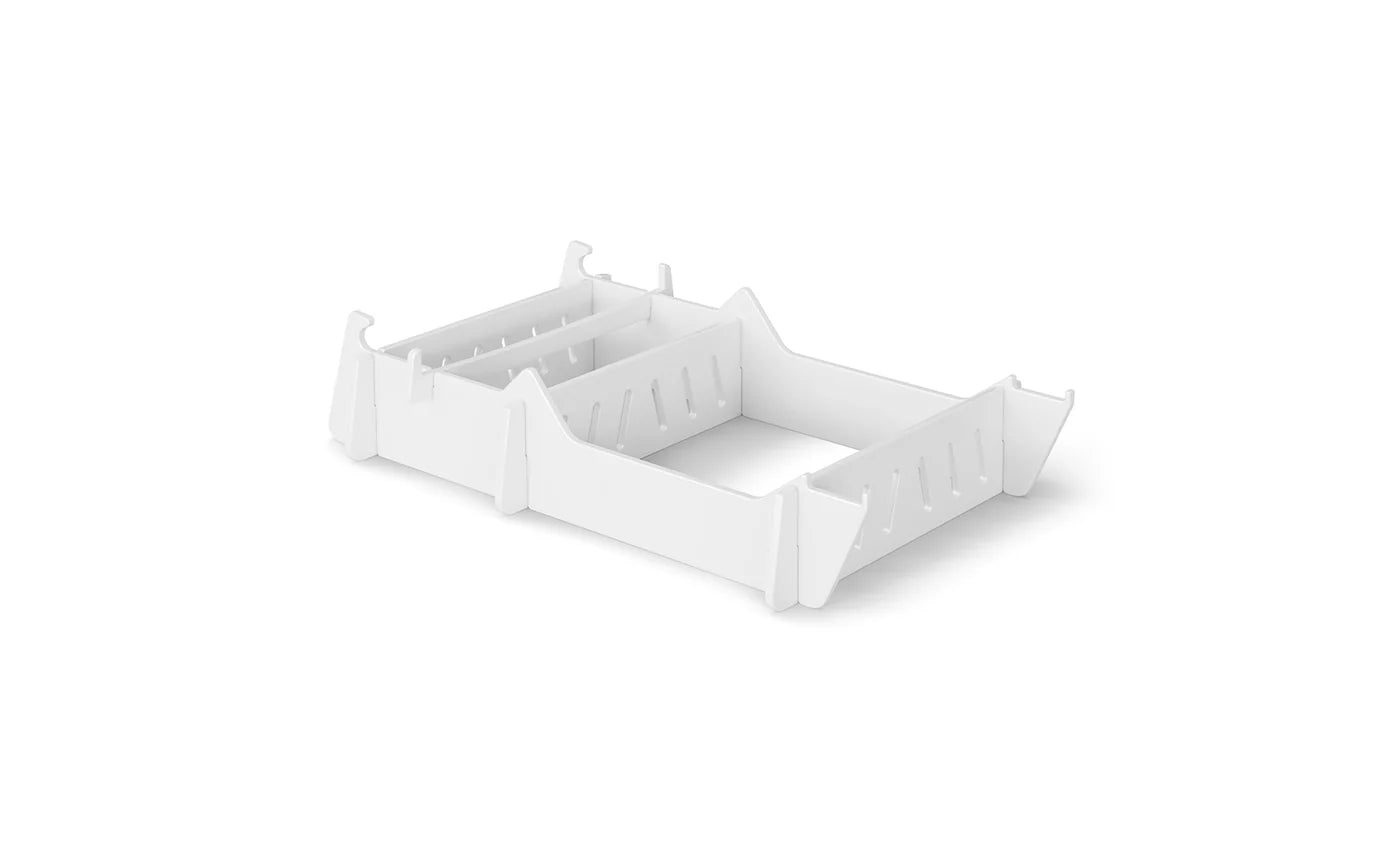 Ledge Lounger Signature Chair Riser (Water depth is between 12" & 15") - LL-SG-CR-RISER-12-15-WH