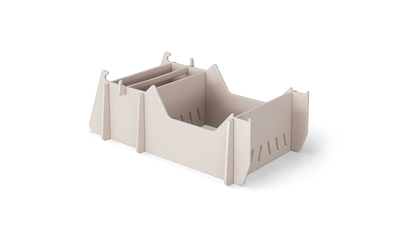 Ledge Lounger Signature Chair Riser (Water depth is between 18" & 20") - LL-SG-CR-RISER-18-20-GRY