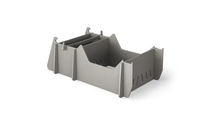 Ledge Lounger Signature Chair Riser (Water depth is between 18" & 20") - LL-SG-CR-RISER-18-20-GRY