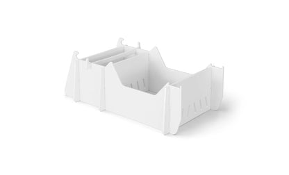 Ledge Lounger Signature Chair Riser (Water depth is between 18" & 20") - LL-SG-CR-RISER-18-20-GRY