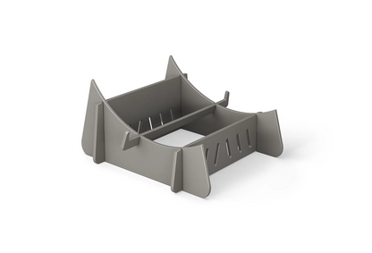 Ledge Lounger Signature Chaise Riser (Water depth is between 9" & 12") - LL-SG-C-RISER-9-12-WH