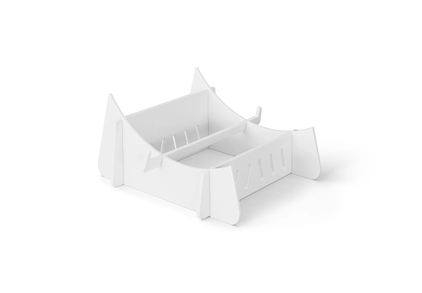 Ledge Lounger Signature Chaise Riser (Water depth is between 9" & 12") - LL-SG-C-RISER-9-12-WH