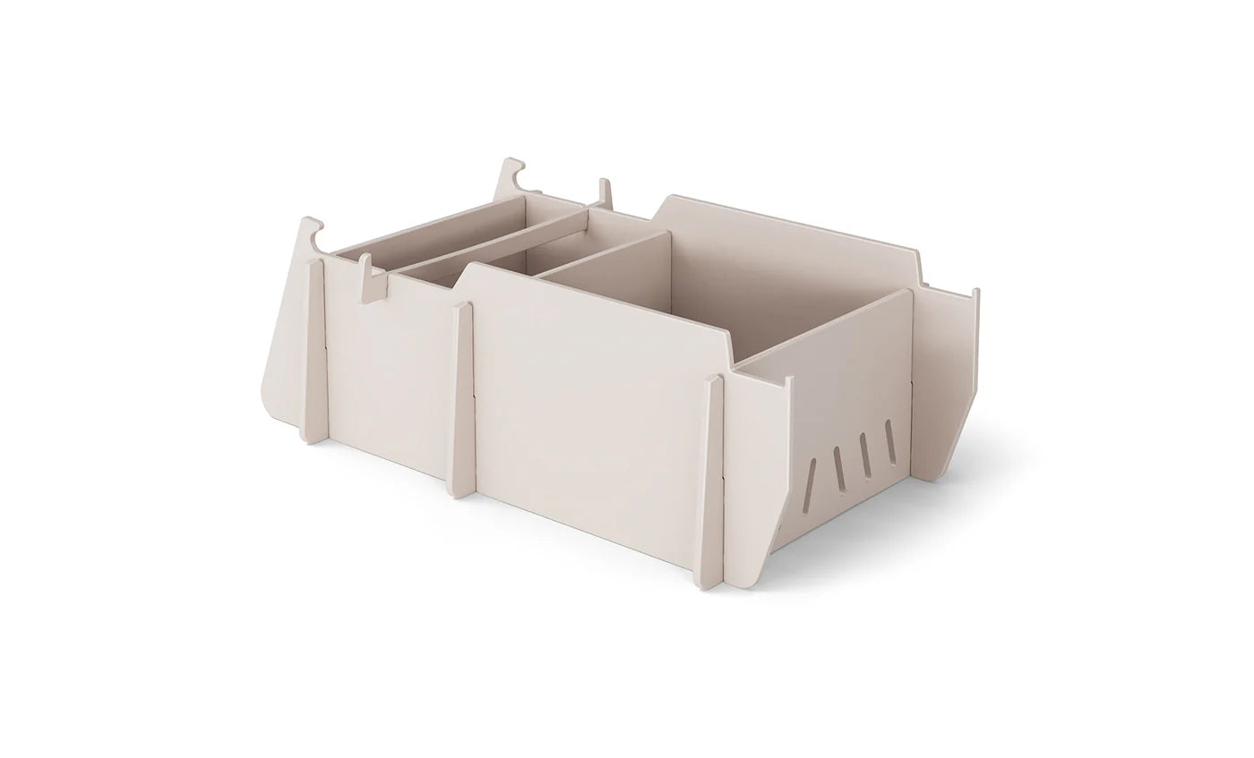 Ledge Lounger Signature Lowback Chair Riser (Water depth is between 18" & 20") - LL-SG-LBCR-RISER-18-20-WH