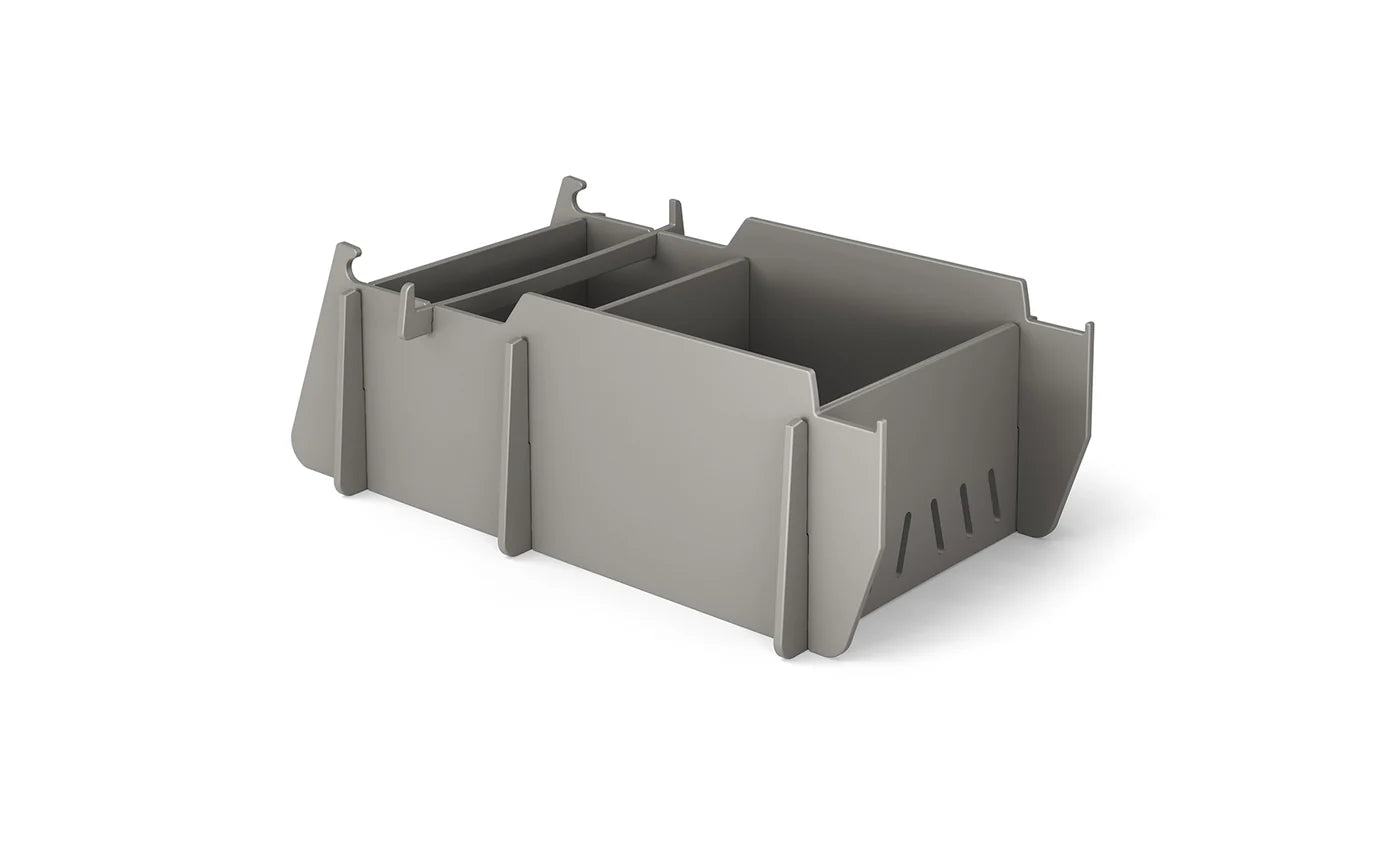Ledge Lounger Signature Lowback Chair Riser (Water depth is between 18" & 20") - LL-SG-LBCR-RISER-18-20-WH
