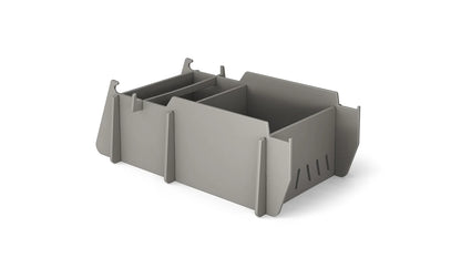 Ledge Lounger Signature Lowback Chair Riser (Water depth is between 18" & 20") - LL-SG-LBCR-RISER-18-20-WH