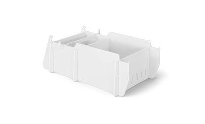 Ledge Lounger Signature Lowback Chair Riser (Water depth is between 18" & 20") - LL-SG-LBCR-RISER-18-20-WH