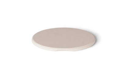 Ledge Lounger Signature Tall Ice Bin Side Table Lid w/o Umbrella Hole (Available in 8 Resin Colors) - LL-SG-ST-22LONH-LB
