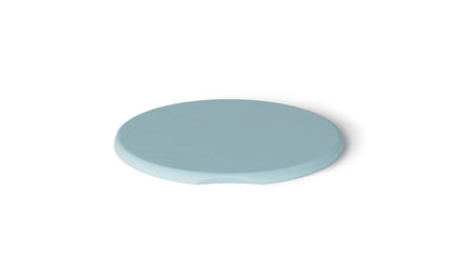 Ledge Lounger Signature Tall Ice Bin Side Table Lid w/o Umbrella Hole (Available in 8 Resin Colors) - LL-SG-ST-22LONH-LB