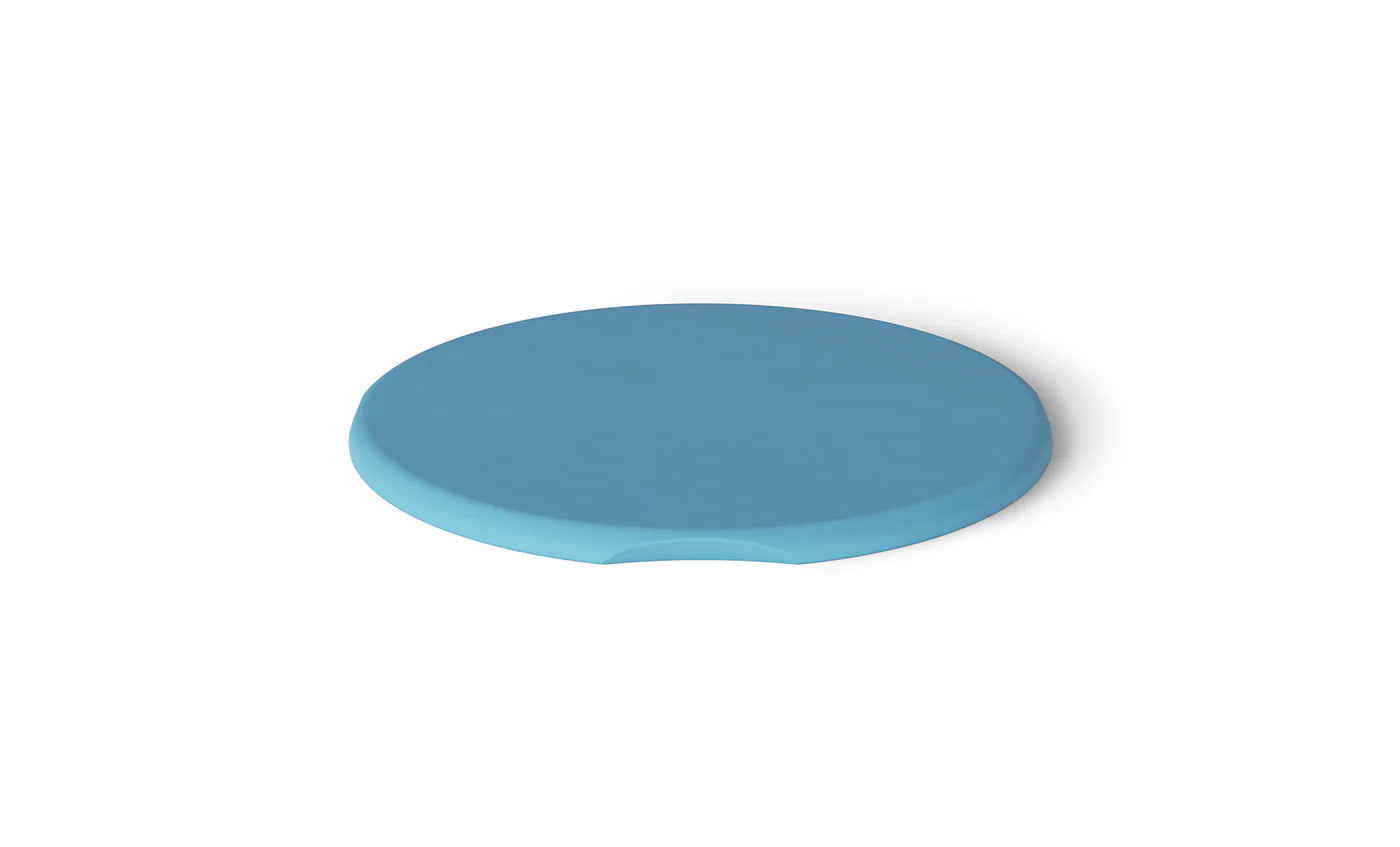 Ledge Lounger Signature Tall Ice Bin Side Table Lid w/o Umbrella Hole (Available in 8 Resin Colors) - LL-SG-ST-22LONH-LB