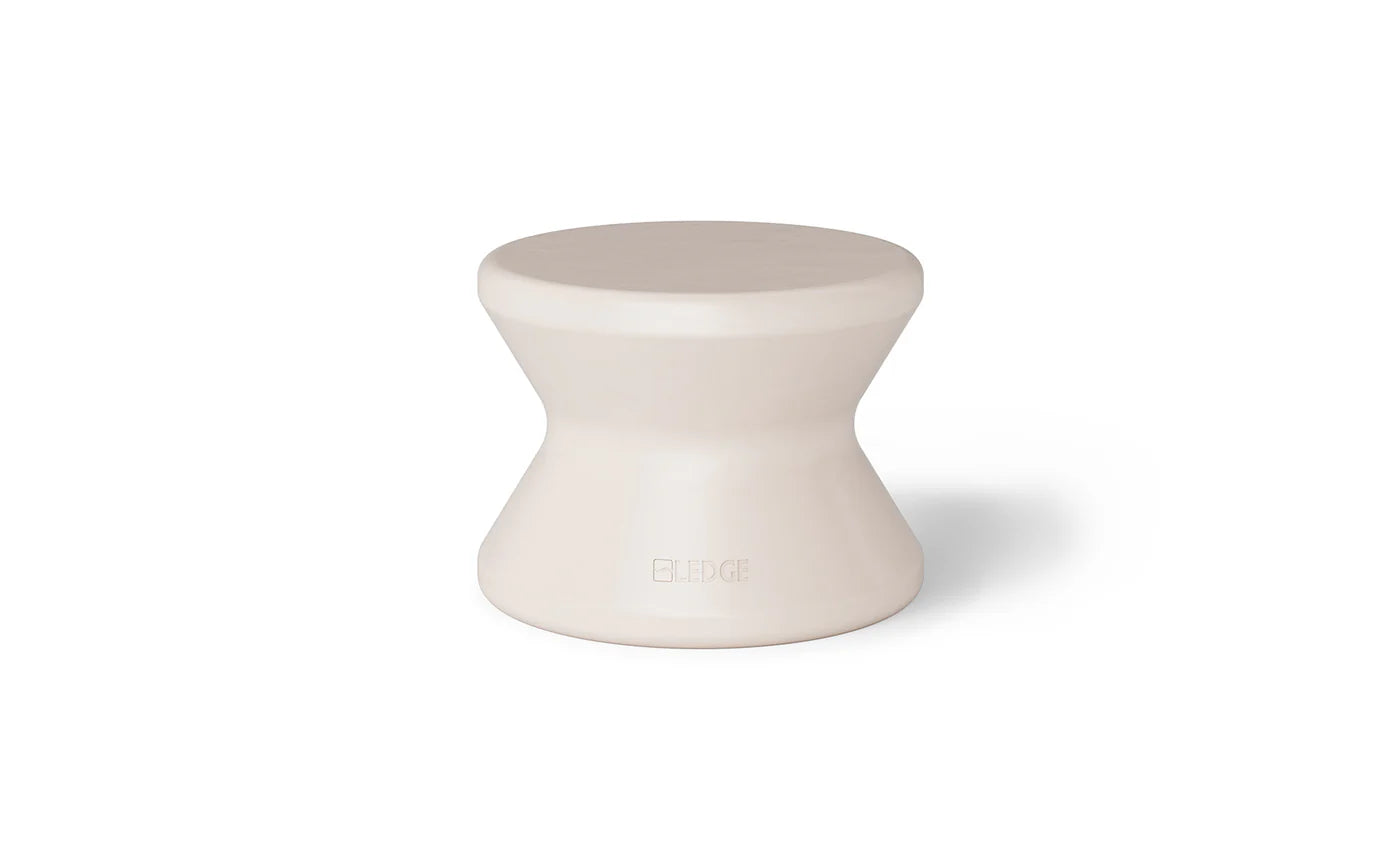 Ledge Lounger Signature Standard Side Table w/o Umbrella Hole (Available in 8 Resin Colors) - LL-SG-ST-14NH-CO