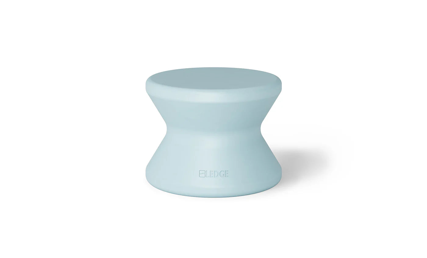 Ledge Lounger Signature Standard Side Table w/o Umbrella Hole (Available in 8 Resin Colors) - LL-SG-ST-14NH-CO