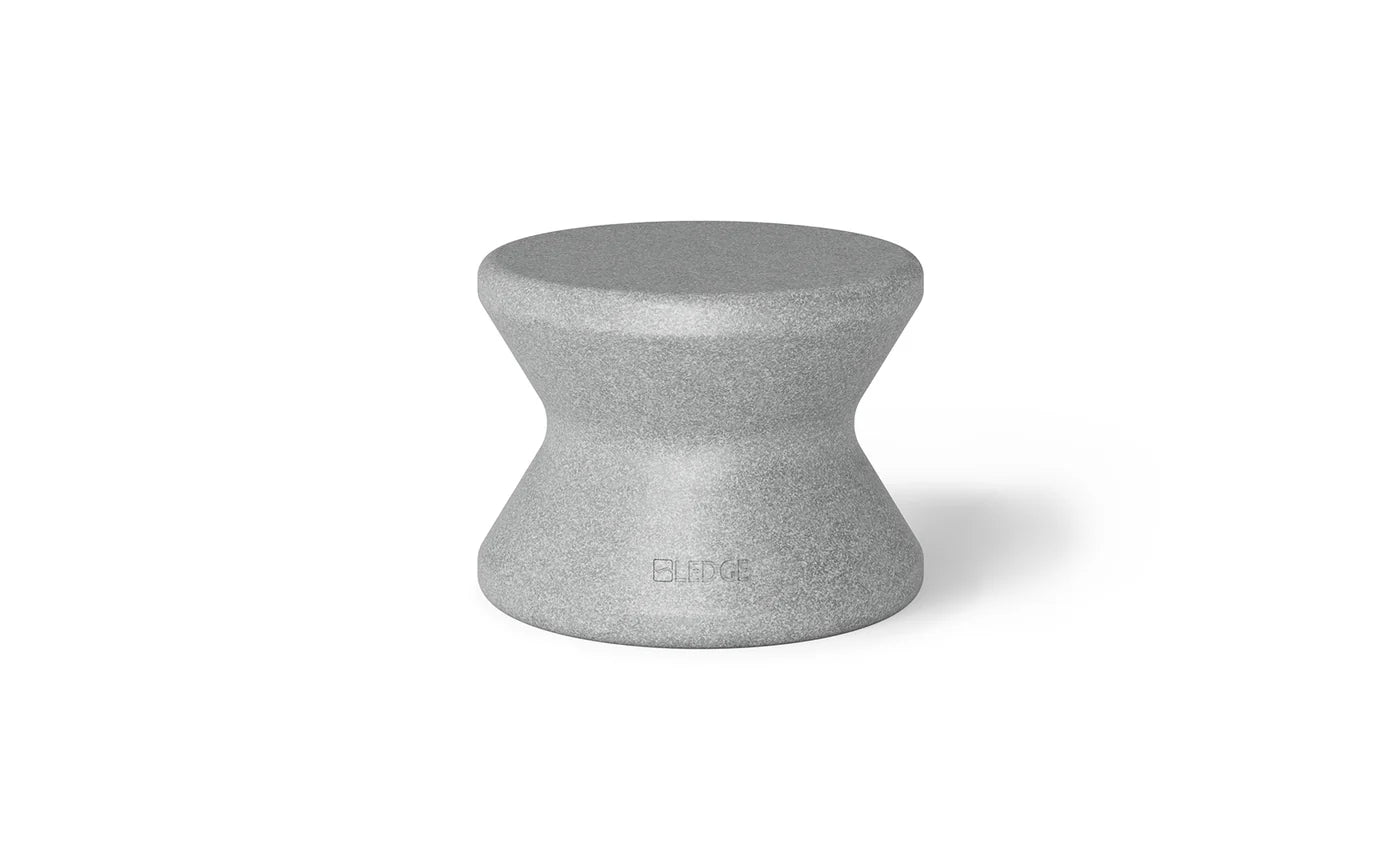 Ledge Lounger Signature Standard Side Table w/o Umbrella Hole (Available in 8 Resin Colors) - LL-SG-ST-14NH-CO