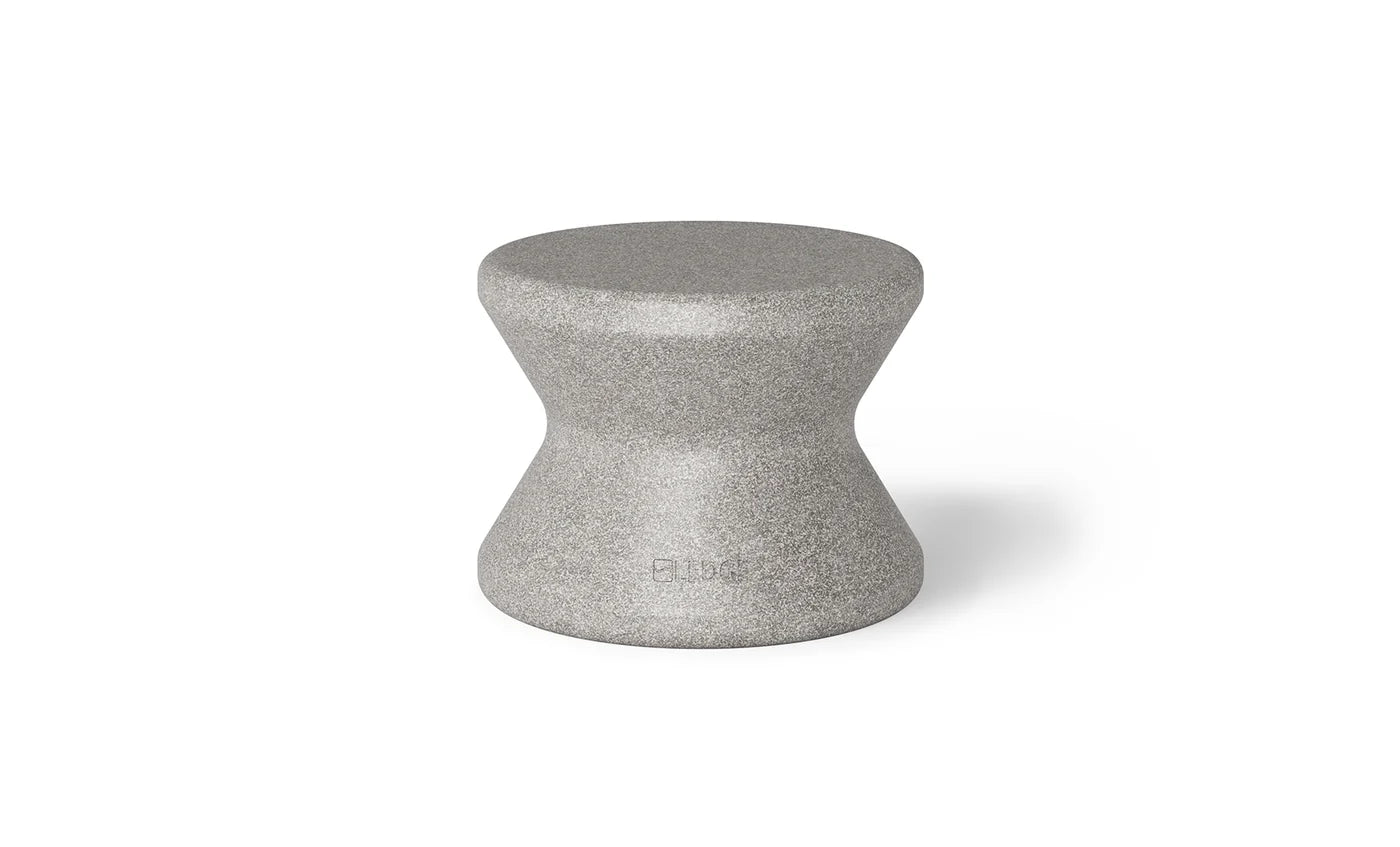 Ledge Lounger Signature Standard Side Table w/o Umbrella Hole (Available in 8 Resin Colors) - LL-SG-ST-14NH-CO