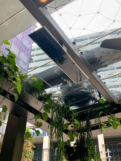 Bromic Heating Platinum Electric Marine Mounting Poles (2ft, 2300W/3400W) - BH3130046