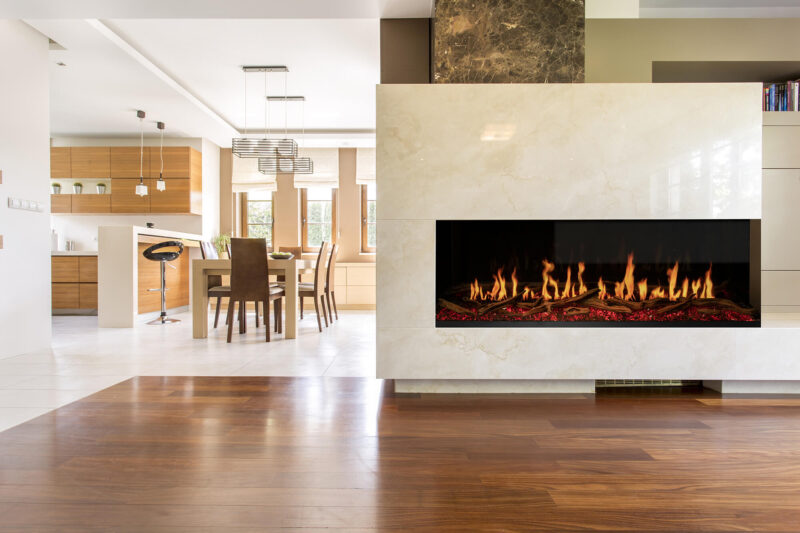 Modern Flames Orion 52” Multi Virtual Electric Fireplace – OR52-MULTI