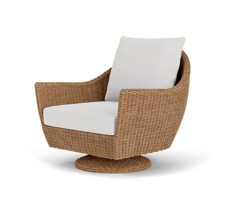 Lloyd Flanders Tobago Swivel Rocker Lounge Chair - 426081